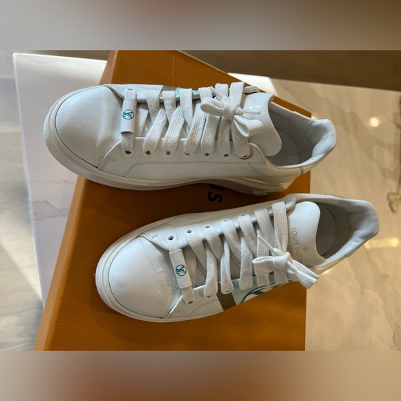 Louis Vuitton time out sneakers 38 - Picture 5 of 10